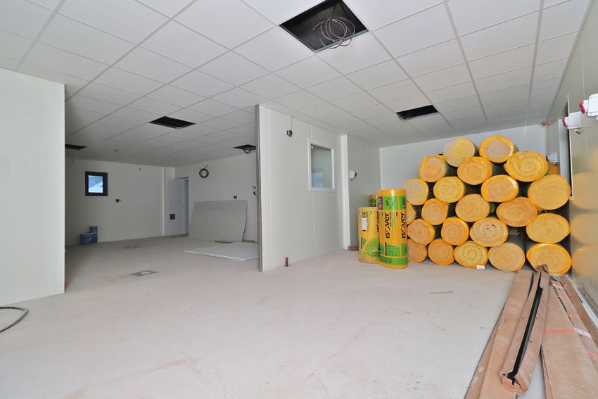 Suivi de chantier La Maison des Douceurs (du 04 au 31 décembre 2017)